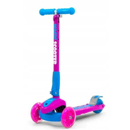 Hulajnoga trójkołowa Milly Mally Niebieski, Różowy