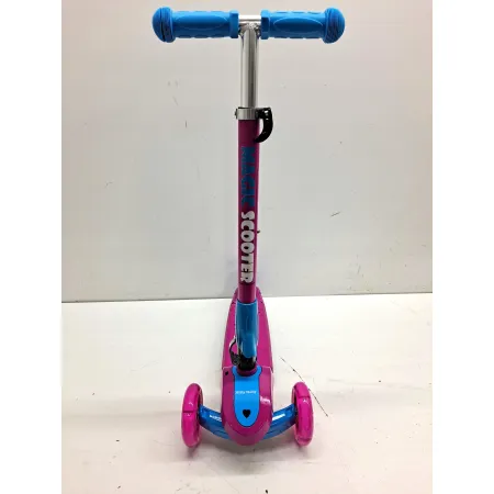 Hulajnoga trójkołowa Milly Mally Niebieski, Różowy