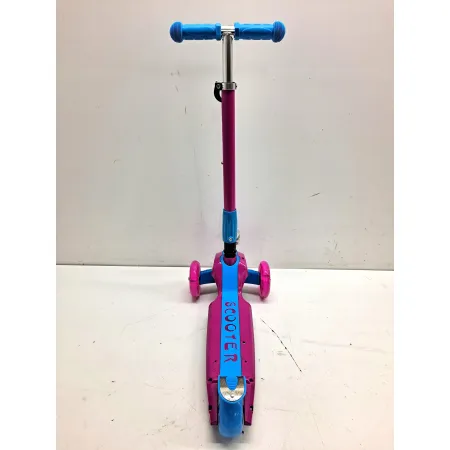 Hulajnoga trójkołowa Milly Mally Niebieski, Różowy