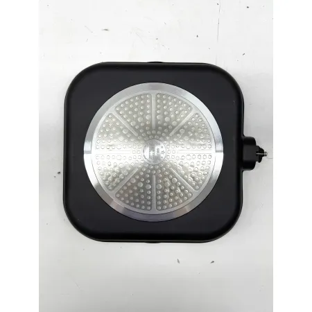 Patelnia grillowa GÖTZE & JENSEN 28 cm granitowa OPIS