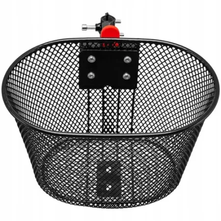 Koszyk na rower VÖGEL VKS-205 dziecięcy czarny OPIS!