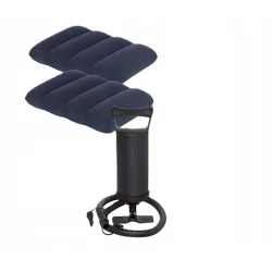 Pompka i poduszki do materaca dwuosobowego Avenli 203 x 152 x 22 cm OPIS!