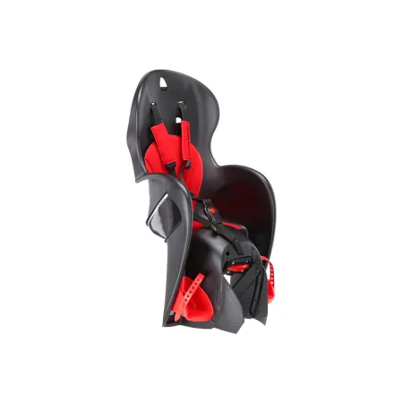 Fotelik rowerowy tylny Kross WALAROO black red OPIS