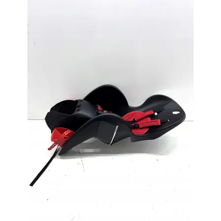 Fotelik rowerowy tylny Kross WALAROO black red OPIS