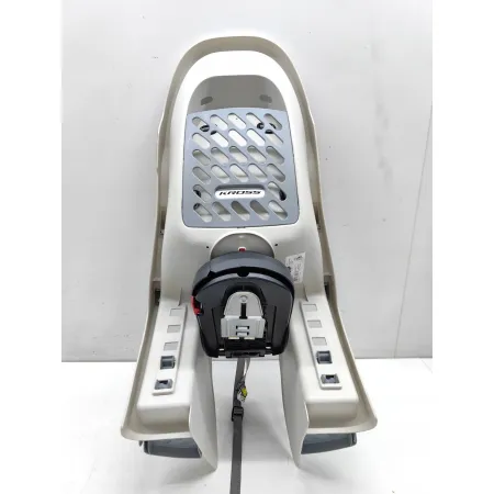 Fotelik rowerowy tylny Kross Guppy RS beżowy OPIS