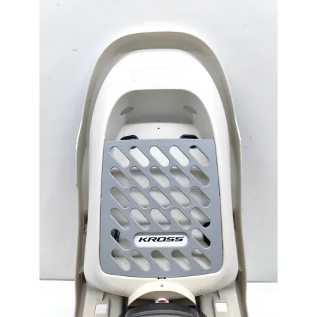 Fotelik rowerowy tylny Kross Guppy RS beżowy OPIS