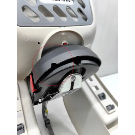 Fotelik rowerowy tylny Kross Guppy RS beżowy OPIS