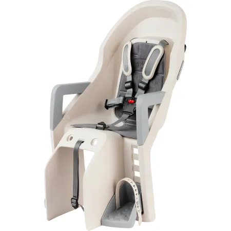 Fotelik rowerowy tylny Kross Guppy RS beżowy OPIS