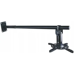 Uchwyt ścienny do projektora ART P-106B 100-200cm OPIS!