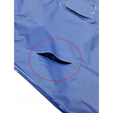 Uszkodzony Materac jednoosobowy Jilong 191 x 99 x 22 cm niebieski