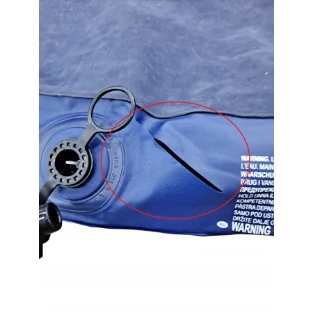 Uszkodzony Materac jednoosobowy Jilong 191 x 99 x 22 cm niebieski