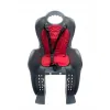 Fotelik rowerowy tylny HTP Design Elibas BN40124 szaro-czerwony OPIS!