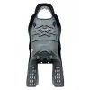 Fotelik rowerowy tylny HTP Design Elibas BN40124 szaro-czerwony OPIS!