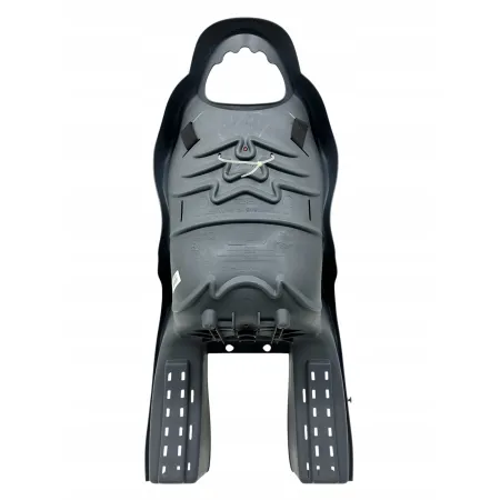 Fotelik rowerowy tylny HTP Design Elibas BN40124 szaro-czerwony OPIS!