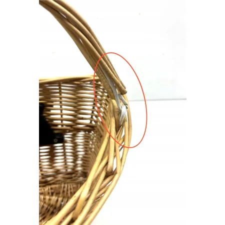 Kosz rowerowy przedni VÖGEL VKS-502 OPIS