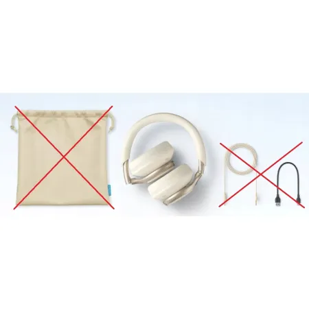 Słuchawki nauszne SOUNDCORE Space One Biały OPIS!