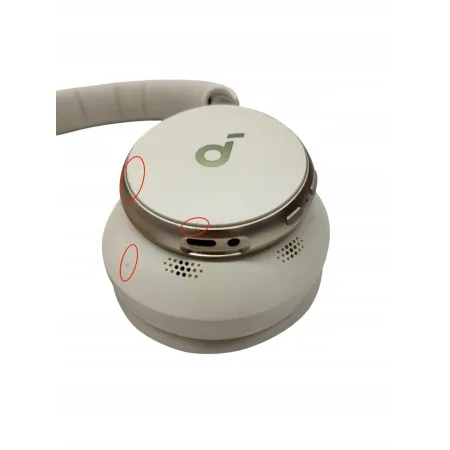 Słuchawki nauszne SOUNDCORE Space One Biały OPIS!