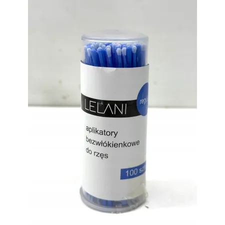 Aplikatory bezwłókienkowe Lelani 100 sztuk