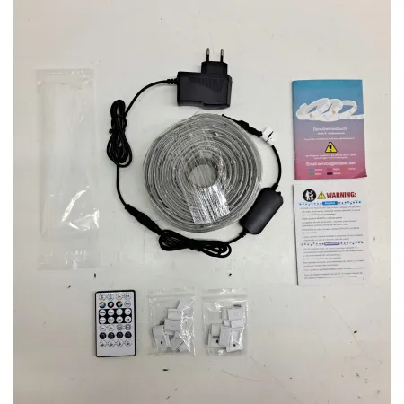 Taśma LED Lichaser RGB+IC 20m z WiFi, wodoodporna