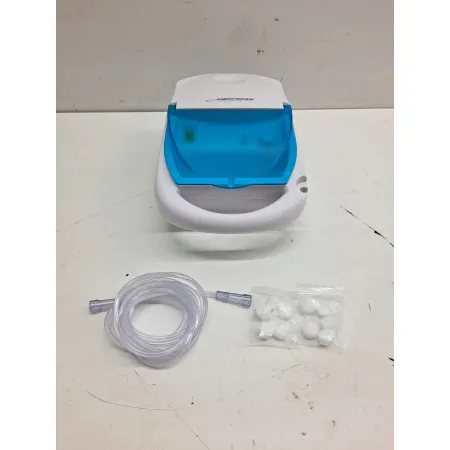 Inhalator pneumatyczny Esperanza Zephyr ECN002 biały, błękitny OPIS!