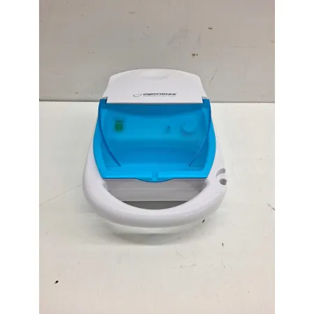 Inhalator pneumatyczny Esperanza Zephyr ECN002 biały, błękitny OPIS!