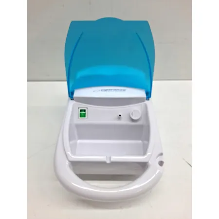 Inhalator pneumatyczny Esperanza Zephyr ECN002 biały, błękitny OPIS!