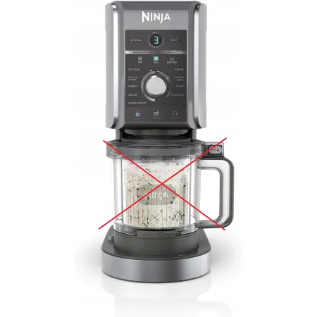 Niekompletne Urządzenie do lodów Ninja Creami Deluxe NC501EU