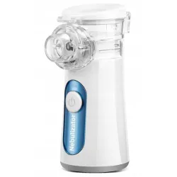 NIEKOMPLETNY inhalator nebulizator siateczkowy MISURE Mi-Mesh OPIS!
