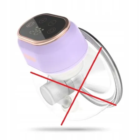 Niekompletny bezprzewodowy laktator NENO Sole OPIS!