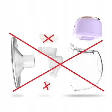 Niekompletny bezprzewodowy laktator NENO Sole OPIS!