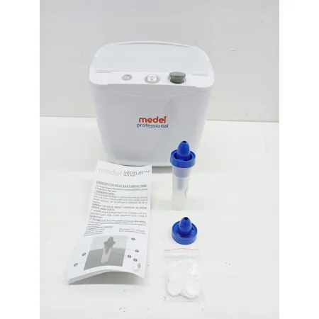 NIEKOMPLETNY Inhalator nebulizator pneumatyczny MEDEL Professional