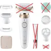 Depilator BRAUN Silk-epil 9 9-481 Flex 360 OPIS