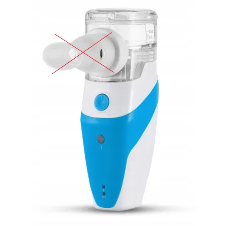 Inhalator nebulizator ultradźwiękowy HAXE NBM-4B OPIS!