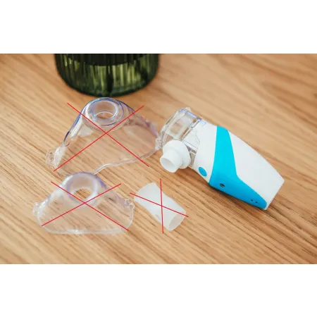 Inhalator nebulizator ultradźwiękowy HAXE NBM-4B OPIS!