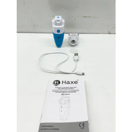 Inhalator nebulizator ultradźwiękowy HAXE NBM-4B OPIS!