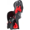 Fotelik rowerowy tylny Kross WALAROO black red OPIS!!!