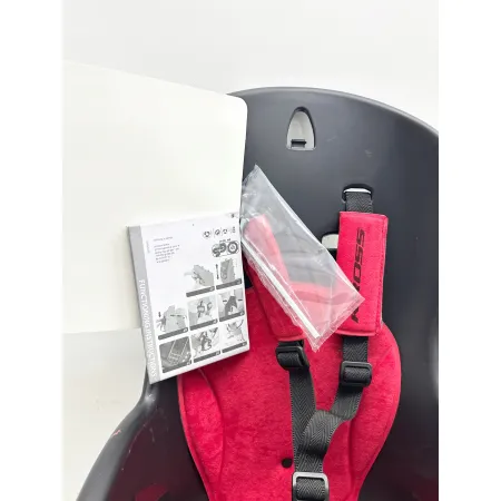 Fotelik rowerowy tylny Kross WALAROO black red OPIS!!!