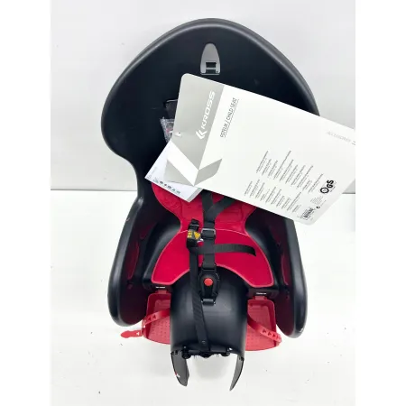 Fotelik rowerowy tylny Kross WALAROO black red OPIS!!!