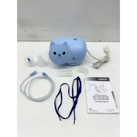 Inhalator nebulizator kompresorowy OMRON Nami Cat NE-C303K-KDE OPIS!