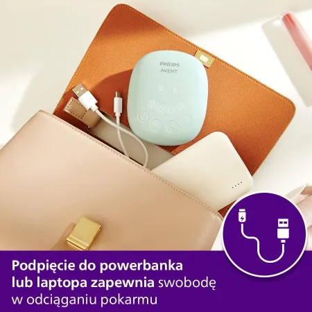 Niekompletny laktator elektryczny PHILIPS Avent Essential SCF323/11 125 ml
