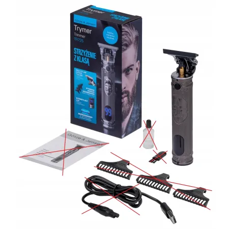 Trymer GOTZE & JENSEN TR725 OPIS!