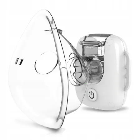 Inhalator nebulizator Lionelo Nebi Air Mask LOC-NEBI biały OPIS