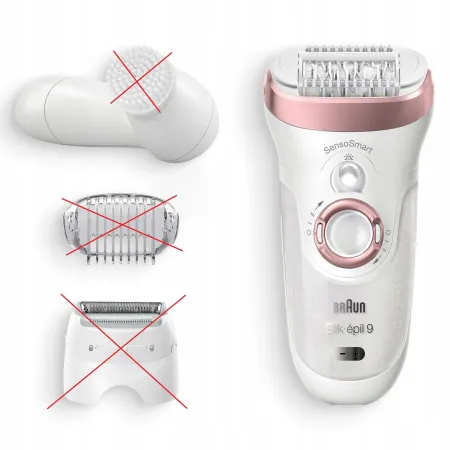 Depilator BRAUN 9-880 Silk-epil 9 OPIS!
