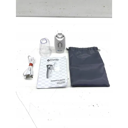 NIEKOMPLETNY Inhalator nebulizator OROMED ORO-MESH FAMILY OPIS!