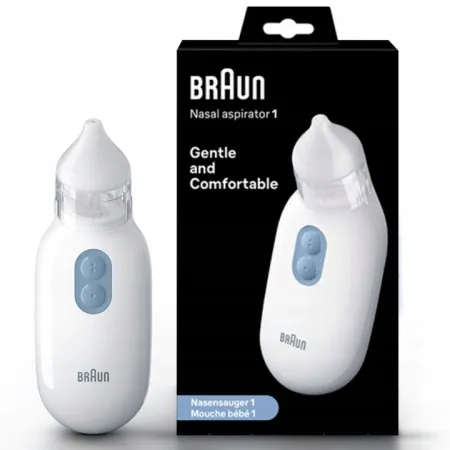 NIEKOMPLETNY Aspirator do nosa BRAUN BNA 100