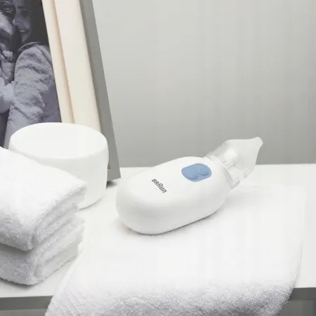 NIEKOMPLETNY Aspirator do nosa BRAUN BNA 100