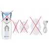 NIEKOMPLETNY Inhalator nebulizator OROMED ORO-MESH FAMILY OPIS!