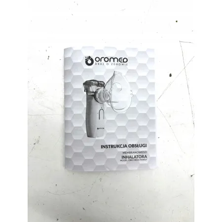 NIEKOMPLETNY Inhalator nebulizator OROMED ORO-MESH FAMILY OPIS!