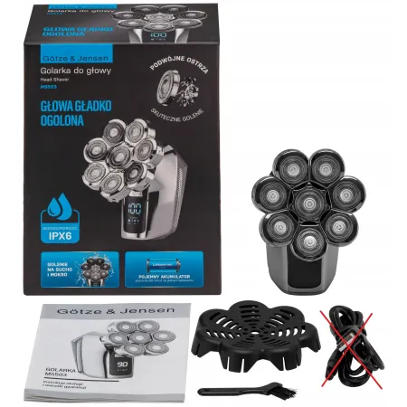 Golarka do głowy GOTZE & JENSEN MS503 OPIS!
