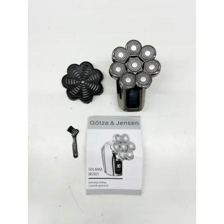 Golarka do głowy GOTZE & JENSEN MS503 OPIS!